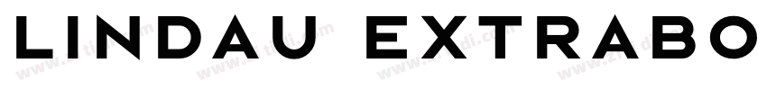 Lindau ExtraBold字体转换 Lindau ExtraBold字体转换